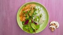 Pork Stroganoff & Rice Pork Stroganoff & Rice