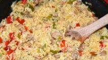 Pork Sausage Homemade Style Paella Pork Sausage Homemade Style Paella