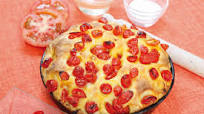 Focaccia pugliese senza patate Focaccia pugliese senza patate