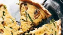 Springy Vegetable Quiche Springy Vegetable Quiche