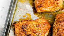 Crispy Chicken Thighs Crispy Chicken Thighs