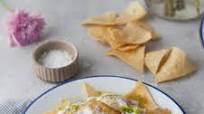 Mexican Chilaquiles Verdes Mexican Chilaquiles Verdes