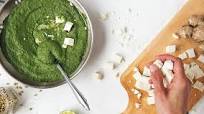Spinach and Feta Cooked Like Saag Paneer Spinach and Feta Cooked Like Saag Paneer