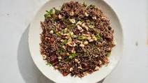 Wild Rice and Berries With Popped Rice Wild Rice and Berries With Popped Rice