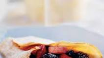 Berry-Filled Cinnamon Crepes Berry-Filled Cinnamon Crepes