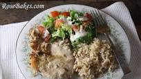 Monica’s Baked Pork Chops & Rice Monica’s Baked Pork Chops & Rice