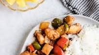 Healthy Pineapple Chicken Healthy Pineapple Chicken