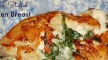 Spinach Stuffed Chicken Breast Spinach Stuffed Chicken Breast