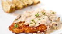 Chicken Steak with Easy Mushroom Sauce Chicken Steak with Easy Mushroom Sauce