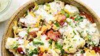 Loaded Baked Potato Salad Loaded Baked Potato Salad