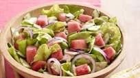 Watermelon Salad Watermelon Salad