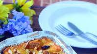 Eggless Bread Pudding Recipe Eggless Bread Pudding Recipe