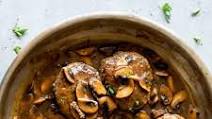 Salisbury Steak with Mushroom Gravy Salisbury Steak with Mushroom Gravy