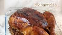 Pollo asado estilo barbacoa Pollo asado estilo barbacoa