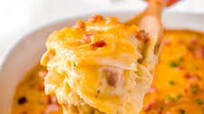 Cheesy Scalloped Potatoes and Ham Cheesy Scalloped Potatoes and Ham