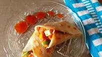 Recipe of Super Quick Homemade Paneer Tikka Roll Recipe of Super Quick Homemade Paneer Tikka Roll