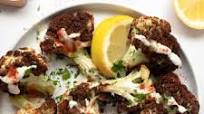 Lebanese Cauliflower Tahini (Air Fried Arnabeet Mekle) Lebanese Cauliflower Tahini (Air Fried Arnabeet Mekle)