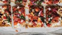 Roasted Bruschetta Flatbread Roasted Bruschetta Flatbread