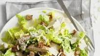 Caesar Salad light mit Hähnchenbrust Caesar Salad light mit Hähnchenbrust