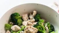 Microwave Healthy Chicken & Broccoli Bites Microwave Healthy Chicken & Broccoli Bites