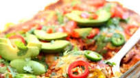 Keto Enchiladas Casserole Keto Enchiladas Casserole