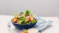 Smoked Mackerel Caesar Salad Smoked Mackerel Caesar Salad
