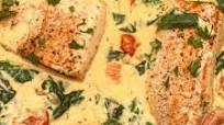 Creamy Tuscan Salmon Creamy Tuscan Salmon