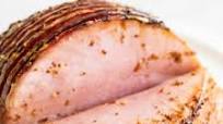 Honey Mustard Baked Ham Honey Mustard Baked Ham