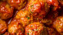 Italian Sausage Meatballs Italian Sausage Meatballs