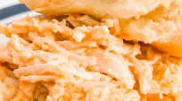 Shredded Buffalo Chicken (Crockpot Recipe) Shredded Buffalo Chicken (Crockpot Recipe)