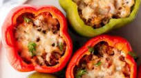 Ground Beef Stuffed Peppers Ground Beef Stuffed Peppers