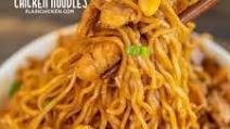 Spicy Sriracha Chicken Noodles Spicy Sriracha Chicken Noodles