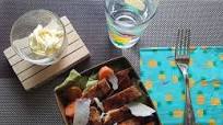Caesar salad, con pollo grigliato - BurroFuso Caesar salad, con pollo grigliato - BurroFuso