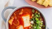Pork Belly and Kimchi Tofu Stew Pork Belly and Kimchi Tofu Stew