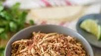 Crockpot Mexican Shredded Chicken Crockpot Mexican Shredded Chicken