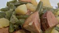 HAM, GREEN BEANS & POTATOES HAM, GREEN BEANS & POTATOES