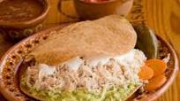 receta tostadas de pollo de Siberia receta tostadas de pollo de Siberia