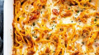 Baked Chicken Spaghetti Baked Chicken Spaghetti
