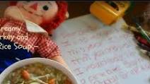 Creamy Turkey & Rice Soup Creamy Turkey & Rice Soup