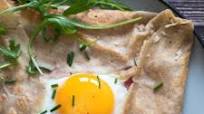 Savory breakfast crepes Savory breakfast crepes