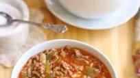 Instant Pot Stuffed Pepper Soup Recipe- Unstuffed Pepper Soup Instant Pot Stuffed Pepper Soup Recipe- Unstuffed Pepper Soup