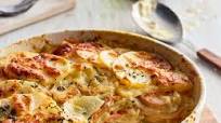 Cheesy Sweet Potato, Potato and Sage Gratin Cheesy Sweet Potato, Potato and Sage Gratin