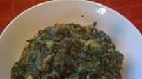 Potatoes,Eggplant and Spinach(Aloo Baingan Saag) Potatoes,Eggplant and Spinach(Aloo Baingan Saag)