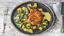 Country Gravy Pork Chops with a Potato and Collard Green Hash Country Gravy Pork Chops with a Potato and Collard Green Hash