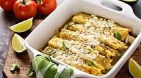 Cauliflower Chicken Enchiladas Cauliflower Chicken Enchiladas
