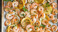 Sheet Pan Garlic Butter Shrimp Sheet Pan Garlic Butter Shrimp