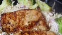 Pork Chop, Rice & Broccoli Skillet Pork Chop, Rice & Broccoli Skillet