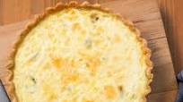 Easy Mixed-Cheese Quiche Recipe Easy Mixed-Cheese Quiche Recipe