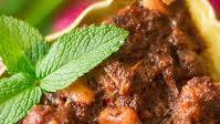 Braised Jamaican Oxtail and Butter Beans Braised Jamaican Oxtail and Butter Beans