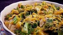 Small Tuna and Broccoli Crust-Less Quiche Small Tuna and Broccoli Crust-Less Quiche